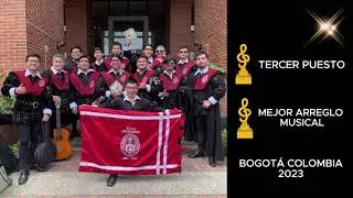 Vírgenes del sol - Tuna de la Universidad Nacional de Ingeniería - Colombia 2023