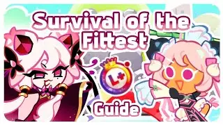  Survival of the Fittest - Chapter 2 / L+ Rank / Crob Title event / Cookie Run Ovenbreak.
