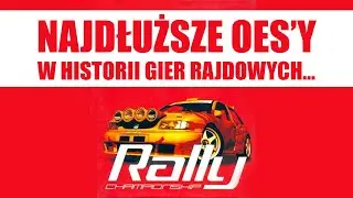 Najdłuższe OESY w historii gier rajdowych... - Rally Championship 2000