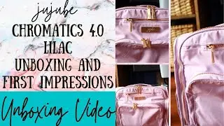 JUJUBE Chromatics 4.0 Lilac BFF and SuperBe Unboxing Video | PACKING VIDEO