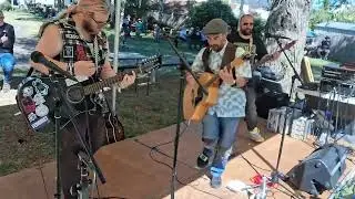 The Sketches: Slash and Burn, live at Cygnet Folk Festival 11/1/2026