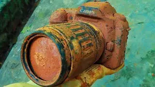 Fully restoration old antique canon camera restoration | Analogic |