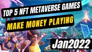 GET IN EARLY - The top 5 NFT Metaverse Crypto Games are about to make you rich Mygames gaminghub