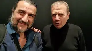 Heroes 2023:Il Giro dell'horror Antonio Tentori alias ANTHONY Trenton saluta i fan col Salutatore