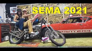 SEMA Show 2021 in Las Vegas with MetalWorks Classic Auto Restoration.