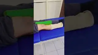 ACL injury treatment for UST TENS Electric therapy and exercises ICE pac 3 time 10-20 minutes