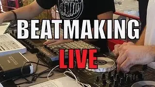 BEATMAKING LIVE (rediff) : Prod Planante + Sampling Old School