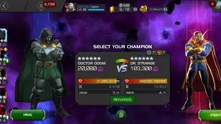 Act 7.3.4 Dr Strange Boss using Dr Doom