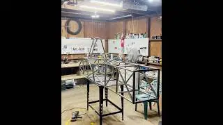 HIGH SCHOOL FORMULA CAR BUILD | CHASSIS FAB | 35+ HOURS WORK #gokart #openwheelracing#karting