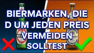 7 Biermarken, die du NIEMALS trinken solltest (und wie du Bier ohne Schadstoffe w&auml;hlst)