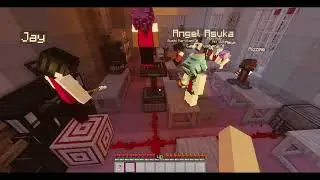 Hazakura High | Нас задержали | Сезон 1, Эпизод 32 | Yandere Minecraft Roleplay