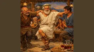 Homer tanzt Sirtaki in griechischer Taverne