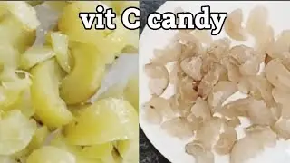 Vitamin C rich amla candy l రోజూ 4 ముక్కలు తింటే చాలు ఇమ్యూనిటీకి తిరుగులేదు 💪#amla candy