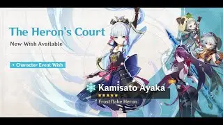 [Genshin Impact] Summoning on Ayaka Rerun Banner!