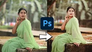 Outdoor Portrait Photo Editing Tutorial | Bengali Editing Tutorial | Abir Talukder |