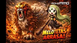 💣Usé Meloetta en ranked (sin fe) y salió esto 😬🎶PokéMMO|Ranked Ou|