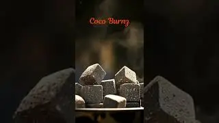 COCO BURNZ &ndash; Power in Every Cube 🔥 #cocoburnz #cookingbbq #fire #grilling