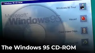 Приключение на компакт-диске Windows 95