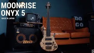 Moonrise ONYX 5 Bass Guitar