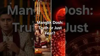 Manglik Dosh: Truth Behind Delayed Marriage & Powerful Remedies 💔🔱 #shorts #trending #astrology