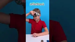 Which Comb Works Best? 🤔🪮 Test It! #shorts #kids