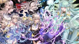 Fire Emblem Heroes: Corrin Team Vs Ninian Ice Dragon Oracle [Abyssal]