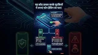 Phone Hack Hai Ya Nahi? 🔐 Ye Secret Codes Abhi Dial Karo! #gk #shorts #shortvideo #viral