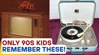 10 Forgotten Home Items From The 90s That Will Blow Your Mind 😢