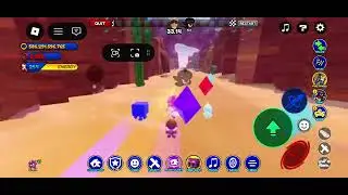 Roblox; Sonic Speed Simulator: Mirage Saloon Drag Race: Classic Amy Rose vs. Outlaw Shadow