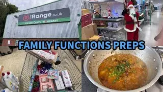 FAMILY FUNCTIONS KI TEYARIYA!!! FAST EASY RECIPE!!!!