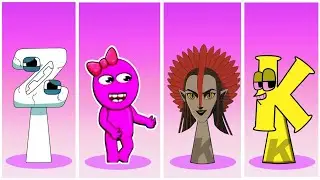 Incredibox Sprunki OC ALL Phase Compilation Compilation