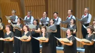 耶和華祝福滿滿(彩虹人生合唱團 2012年度演唱會)