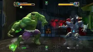 💥 4★ Immortal Hulk vs 4★ Stryfe &ndash; Full Battle! | MCOC Duel | Kronos Warrior GT [4K60FPS]