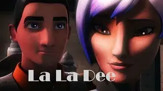 Star Wars Rebels: La La Dee - Ezra And Sabine Tribute
