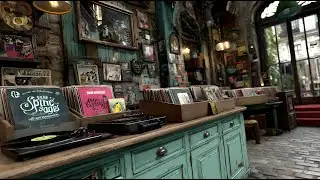 Neo Soul Chill 🌿 | Vintage Vinyl Vibes