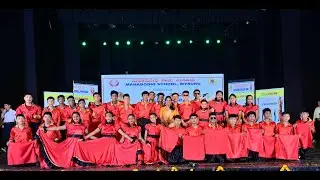 Spanish Dance  By 9th Standard Students II Chiguru Habba - The Festival of Children