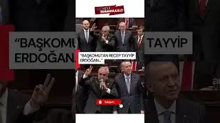 CHP'den istifa edip AKP'ye katılan vekilden Erdoğan'a &ouml;vg&uuml; dolu s&ouml;zler! Asker selamı verdi...