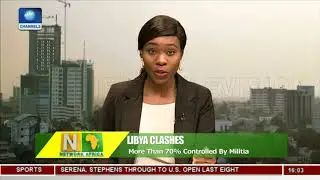 Libya Clashes: 400 Prisoners Flee Deadly Militia Violence |Network Africa|