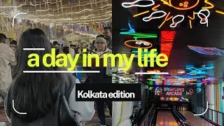 Vlog:A Day in Kolkata🍁 | Bowling Arcade🎳 & International Trade Fair📸