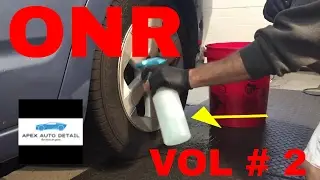 ONR Optimum No Rinse Vol # 2. (rinseless wash system with the BIG RED SPONGE) not just for paint!!!