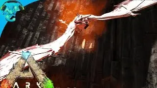Alpha Wyverns and Playing with Fire!  ARK Survival Evolved - Scorched Earth E14