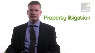 Property litigation - In a nutshell