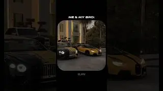Girls Are Their Duo &mdash; Cars Are Our Brotherhood 🏎️💰