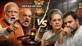 National Herald Case: Sonia Rahul on Bail | Modi Shah Attack Congress |ED vs Gandhi Family ind TALK
