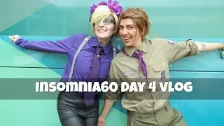 Insomnia60 Day 4 Vlog ⋆ Ergo Cosplay