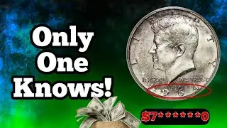 Oh No The Rarest Kennedy Half Dollar Coin Worth Millions!!! Coins Worth Money 