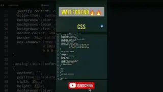 Analog Clock HTML & CSS #viral #shorts