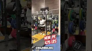 Nathan Collier - New PR 685 lbs Squat!!!!