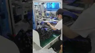 Achieve Fully Automated Glove Printing with Our High-Speed System!