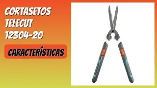 RESE&Ntilde;A (2025) : Cortasetos TeleCut 12304-20. DETALLES